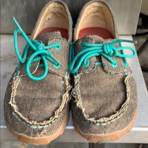 Twisted x shoes kids size 2M